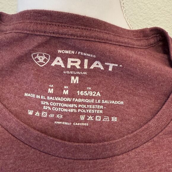 Ariat Cow Gal Graphic T-Shirt - Picture 3 of 3